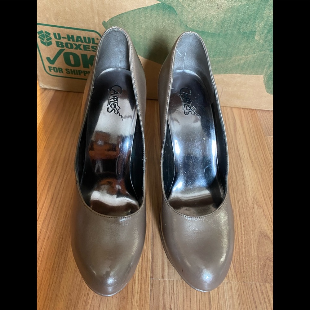 Carlos Santana Platform Pumps